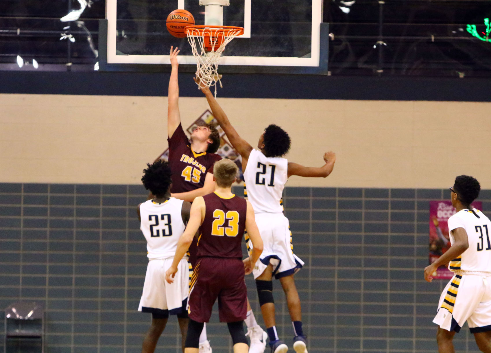 Gallery: Chesterton at Bishop Noll boys basketball